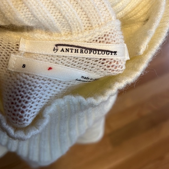 Anthropologie Margarita Tunic Sweater Size Small NWT - Picture 12 of 13